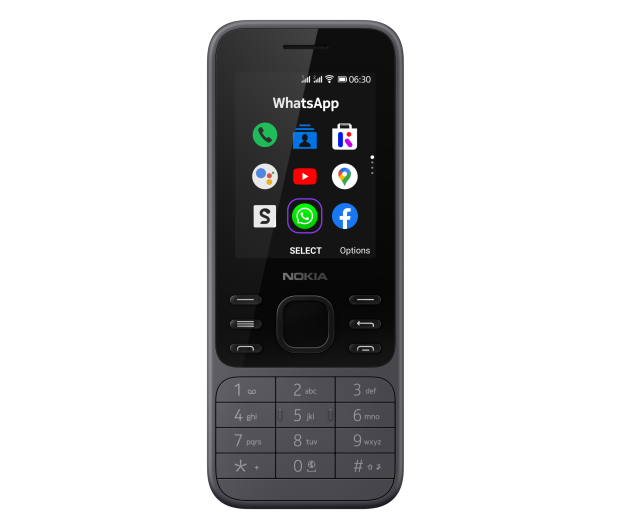 Nokia 6300 4G Dual SIM czarny - 612777 - zdjęcie